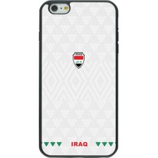 iPhone 6 Plus / 6s Plus Case Hülle - Silikon schwarz Irak 2026 personalisierbares Fussballtrikot