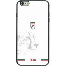 iPhone 6 Plus / 6s Plus Case Hülle - Silikon schwarz Iran 2026 personalisierbares Fussballtrikot