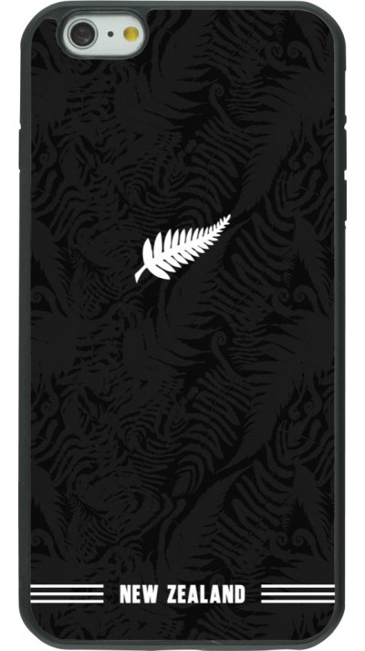 iPhone 6 Plus / 6s Plus Case Hülle - Silikon schwarz Neuseeland 2026 personalisierbares Fussballtrikot