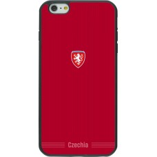iPhone 6 Plus / 6s Plus Case Hülle - Silikon schwarz Tschechische Republik 2026 personalisierbares Fussballtrikot