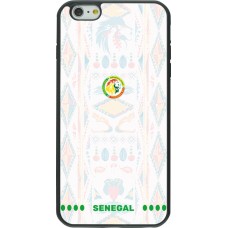 iPhone 6 Plus / 6s Plus Case Hülle - Silikon schwarz Senegal 2026 personalisierbares Fussballtrikot