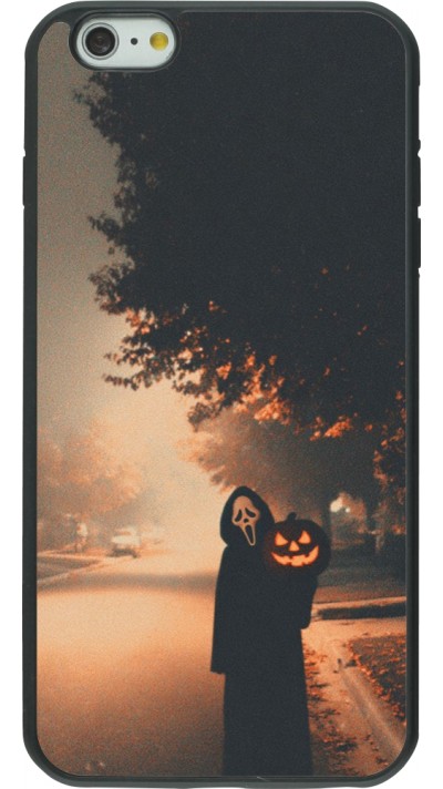 iPhone 6 Plus / 6s Plus Case Hülle - Silikon schwarz Halloween 2025 Scream