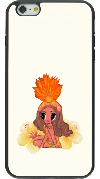 iPhone 6 Plus / 6s Plus Case Hülle - Silikon schwarz Karol G Tropicoqueta