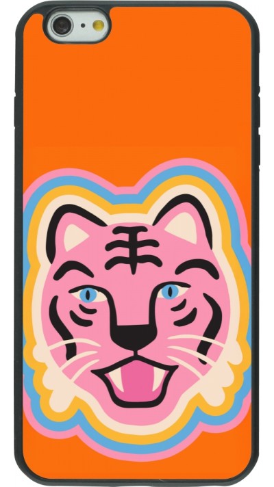 iPhone 6 Plus / 6s Plus Case Hülle - Silikon schwarz Lion colors 2026