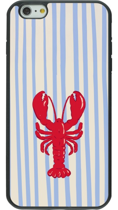 iPhone 6 Plus / 6s Plus Case Hülle - Silikon schwarz Red lobster 2026
