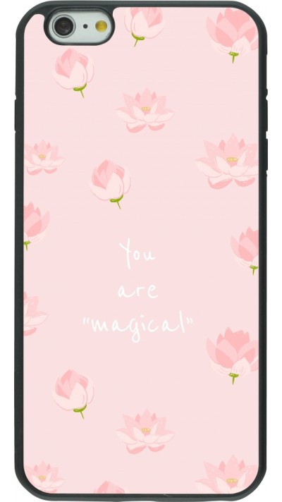 iPhone 6 Plus / 6s Plus Case Hülle - Silikon schwarz Mom 2023 your are magical