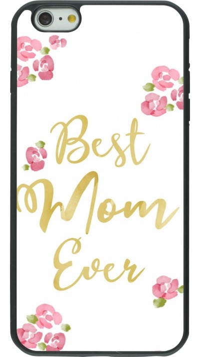 iPhone 6 Plus / 6s Plus Case Hülle - Silikon schwarz Mom 2024 best Mom ever