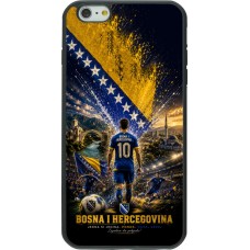 iPhone 6 Plus / 6s Plus Case Hülle - Silikon schwarz Fussball Bosnien und Herzegowina splash 2026