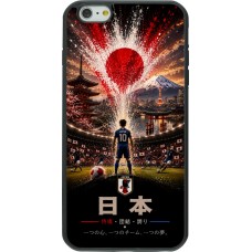 iPhone 6 Plus / 6s Plus Case Hülle - Silikon schwarz Fussball Japan splash 2026