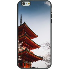 iPhone 6 Plus / 6s Plus Case Hülle - Silikon schwarz Spring 23 Japan