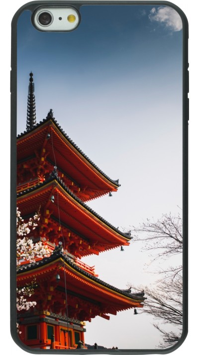 iPhone 6 Plus / 6s Plus Case Hülle - Silikon schwarz Spring 23 Japan