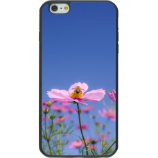 iPhone 6 Plus / 6s Plus Case Hülle - Silikon schwarz Bee on a flower 2026