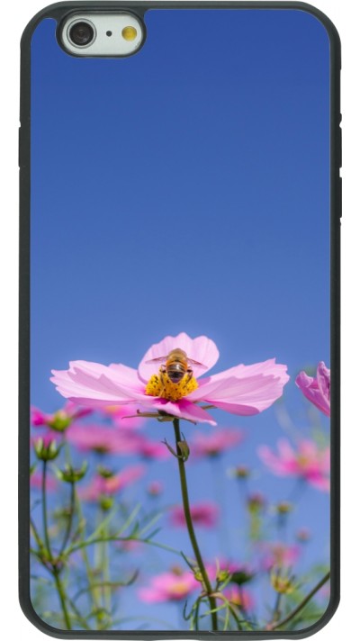 iPhone 6 Plus / 6s Plus Case Hülle - Silikon schwarz Bee on a flower 2026