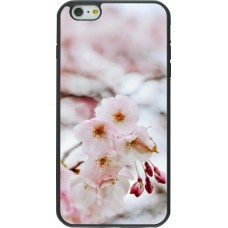 iPhone 6 Plus / 6s Plus Case Hülle - Silikon schwarz Cherry tree 2026