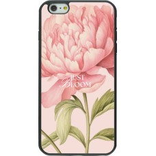 iPhone 6 Plus / 6s Plus Case Hülle - Silikon schwarz Just Bloom 2026