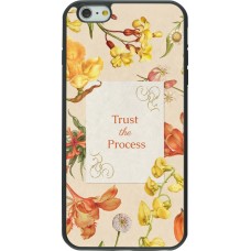 iPhone 6 Plus / 6s Plus Case Hülle - Silikon schwarz Trust the process 2026