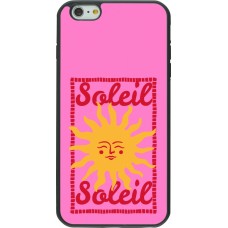 iPhone 6 Plus / 6s Plus Case Hülle - Silikon schwarz Sun sun 2026