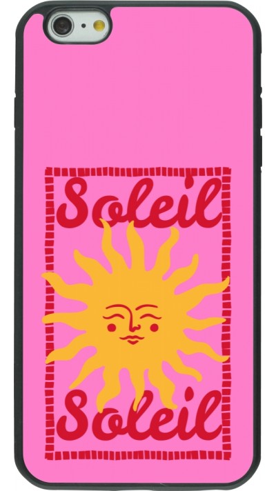 iPhone 6 Plus / 6s Plus Case Hülle - Silikon schwarz Sun sun 2026