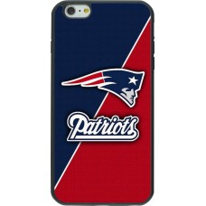 iPhone 6 Plus / 6s Plus Case Hülle - Silikon schwarz Super Bowl 26 Patriots 1
