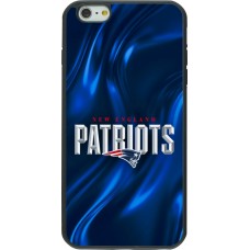 iPhone 6 Plus / 6s Plus Case Hülle - Silikon schwarz Super Bowl 26 Patriots 2