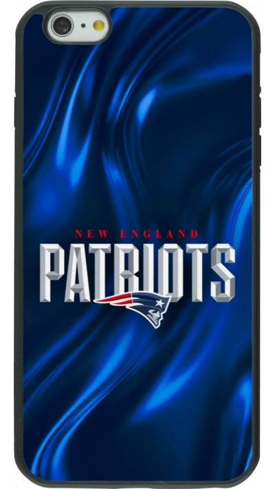 iPhone 6 Plus / 6s Plus Case Hülle - Silikon schwarz Super Bowl 26 Patriots 2