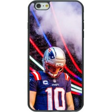 iPhone 6 Plus / 6s Plus Case Hülle - Silikon schwarz Super Bowl 26 Patriots 3