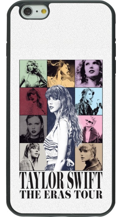 iPhone 6 Plus / 6s Plus Case Hülle - Silikon schwarz Taylor Swift The Eras Tour