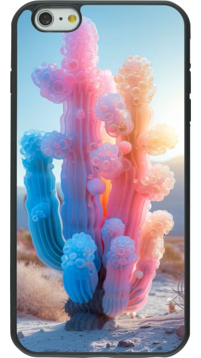 Coque iPhone 6 Plus / 6s Plus - Silicone rigide noir Artificial vegetation 2025