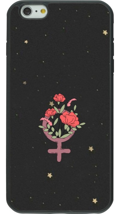 iPhone 6 Plus / 6s Plus Case Hülle - Silikon schwarz Womens day 2026 1