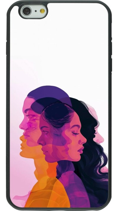 iPhone 6 Plus / 6s Plus Case Hülle - Silikon schwarz Womens day 2026 10