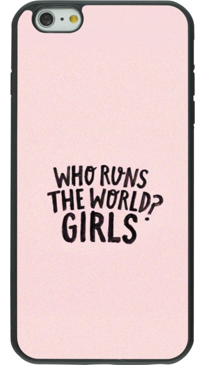 iPhone 6 Plus / 6s Plus Case Hülle - Silikon schwarz Womens day 2026 3