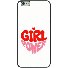 iPhone 6 Plus / 6s Plus Case Hülle - Silikon schwarz Womens day 2026 6