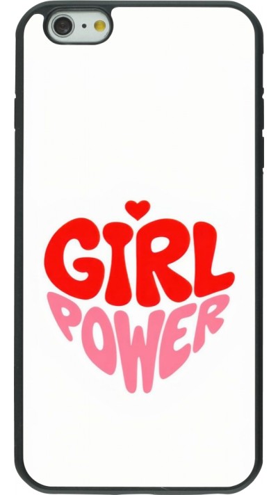 iPhone 6 Plus / 6s Plus Case Hülle - Silikon schwarz Womens day 2026 6