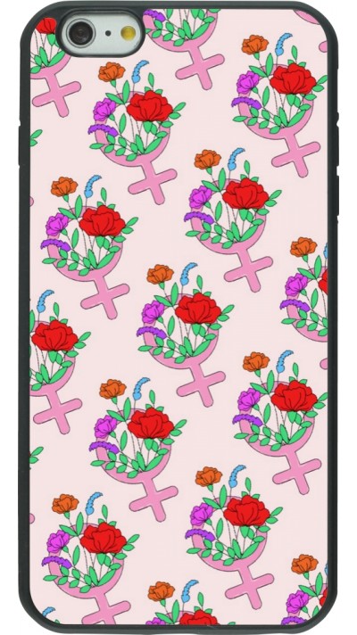 iPhone 6 Plus / 6s Plus Case Hülle - Silikon schwarz Womens day 2026 7