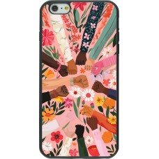 iPhone 6 Plus / 6s Plus Case Hülle - Silikon schwarz Womens day 2026 8