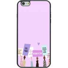 iPhone 6 Plus / 6s Plus Case Hülle - Silikon schwarz Womens day 2026 9