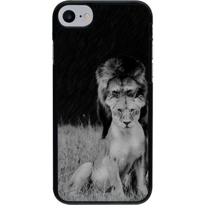 Hülle iPhone 7 / 8 / SE (2020, 2022) - Angry lions