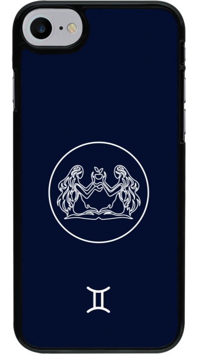 iPhone 7 / 8 / SE (2020, 2022) Case Hülle - Astrologie Zwillinge