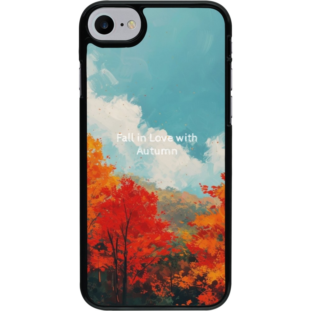 iPhone 7 / 8 / SE (2020, 2022) Case Hülle - Autumn 25 Fall in love