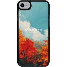 iPhone 7 / 8 / SE (2020, 2022) Case Hülle - Autumn 25 Fall in love