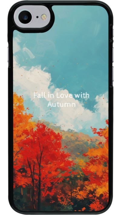 iPhone 7 / 8 / SE (2020, 2022) Case Hülle - Autumn 25 Fall in love