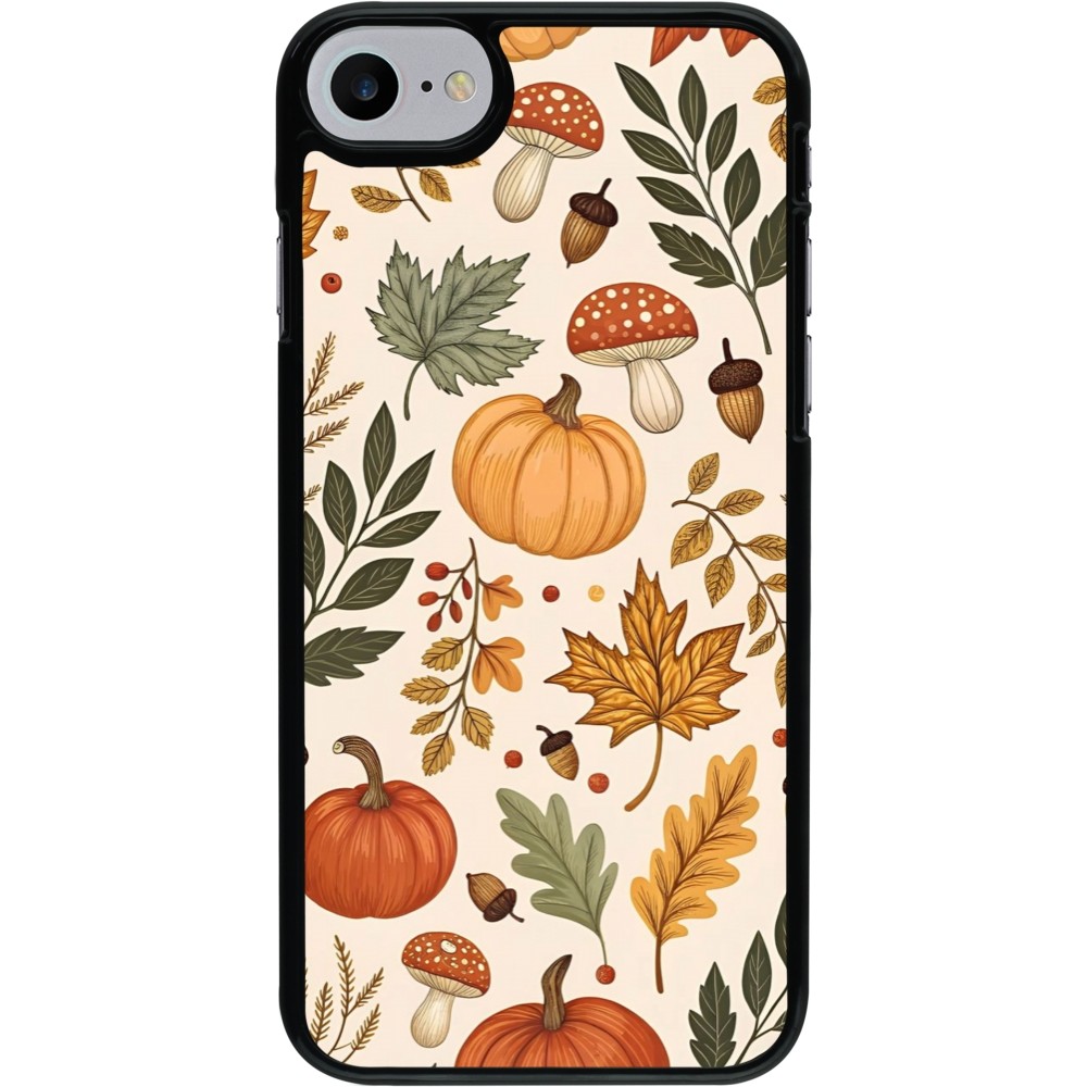 iPhone 7 / 8 / SE (2020, 2022) Case Hülle - Autumn 25 Autumn pattern