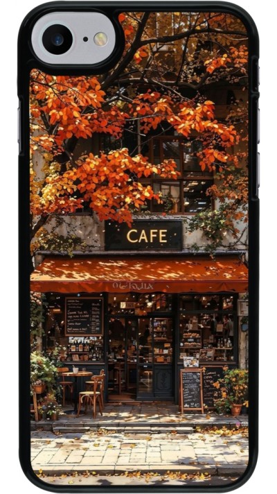 iPhone 7 / 8 / SE (2020, 2022) Case Hülle - Autumn 25 Coffee shop