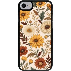 iPhone 7 / 8 / SE (2020, 2022) Case Hülle - Autumn 25 Flower pattern
