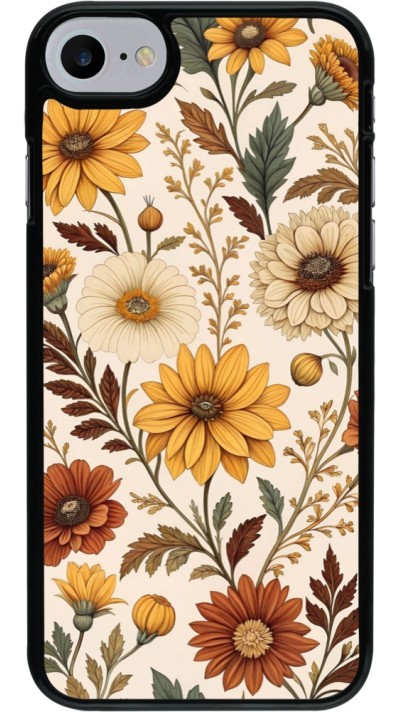 iPhone 7 / 8 / SE (2020, 2022) Case Hülle - Autumn 25 Flower pattern
