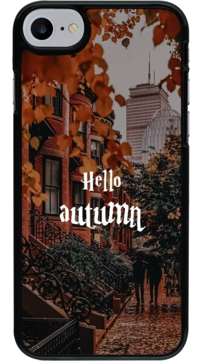 iPhone 7 / 8 / SE (2020, 2022) Case Hülle - Autumn 25 Hello autumn
