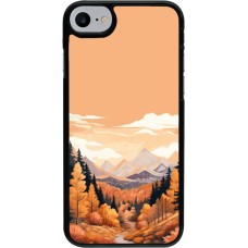 iPhone 7 / 8 / SE (2020, 2022) Case Hülle - Autumn 25 Mountains