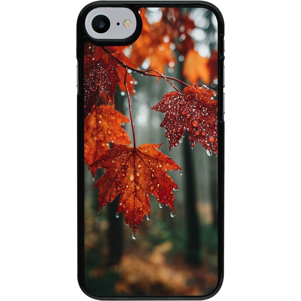 iPhone 7 / 8 / SE (2020, 2022) Case Hülle - Autumn 25 Rain