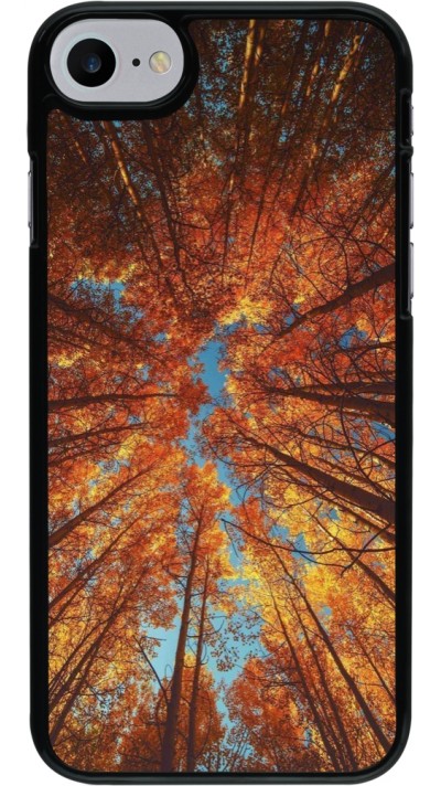 iPhone 7 / 8 / SE (2020, 2022) Case Hülle - Autumn 25 Trees