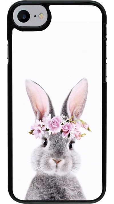 iPhone 7 / 8 / SE (2020, 2022) Case Hülle - Easter 2023 flower bunny